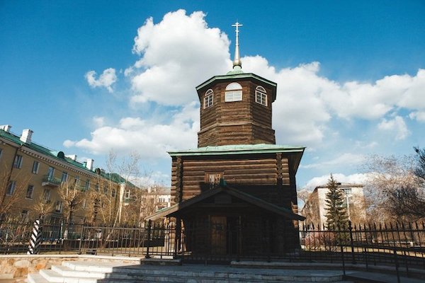 Изгнание декабристов из храма