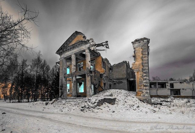 Последний день дзержинской Помпеи