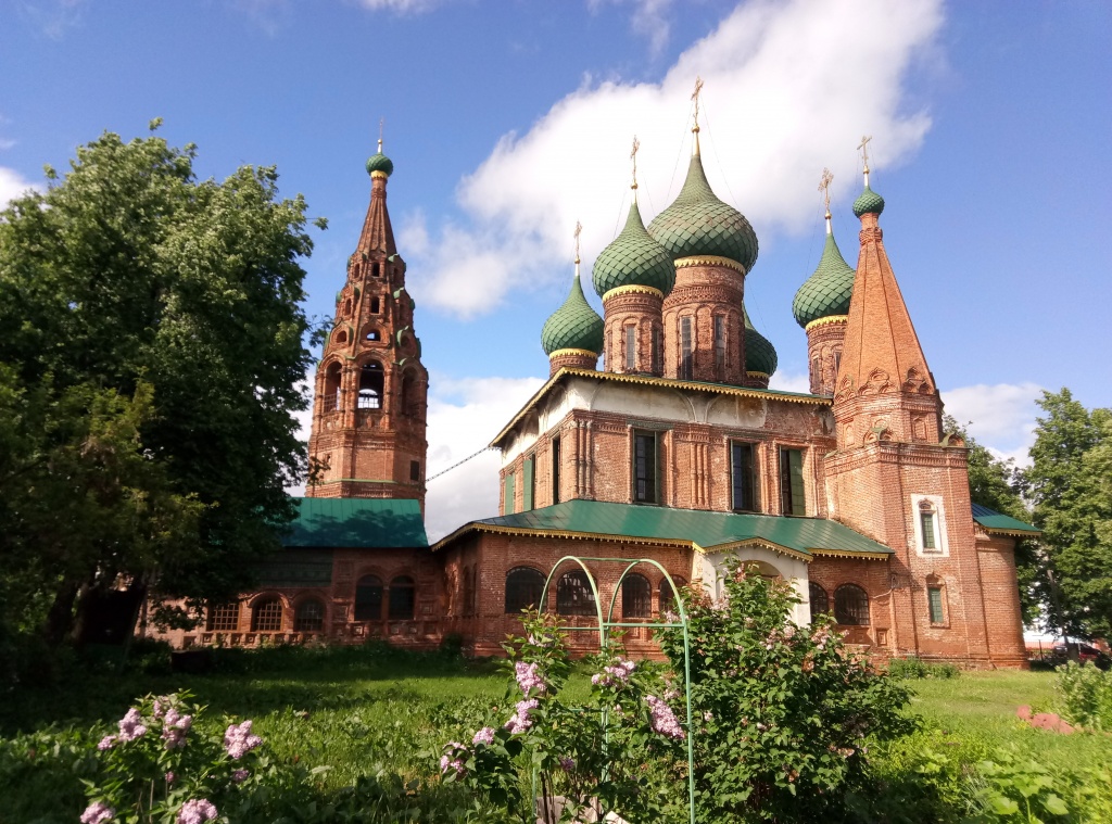 Смена караула в госохране Ярославской области