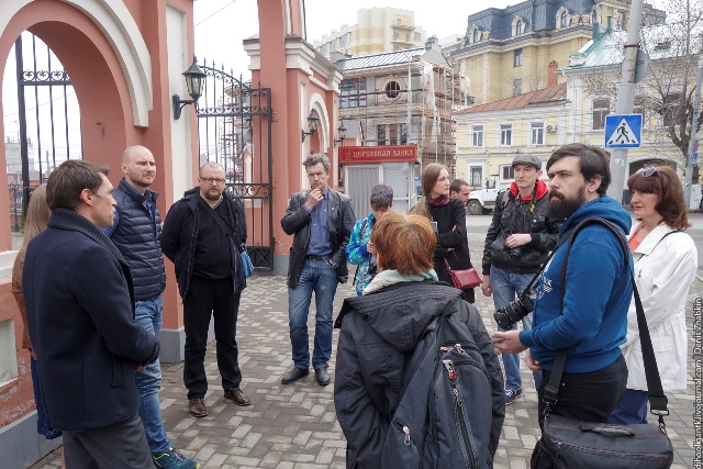Саратовская градозащита вышла в люди
