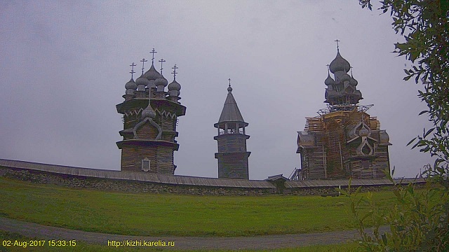 Преображенскую церковь в Кижах восстановят к храмовому празднику 2020 года
