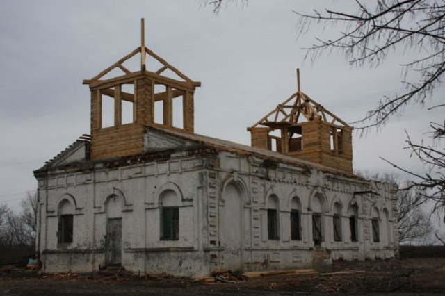 «Крещенский вечерок» - возрождению единственного в России храма св. Аллы