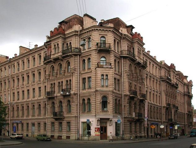 В доме Мурузи на Литейном откроется музей-квартира Иосифа Бродского
