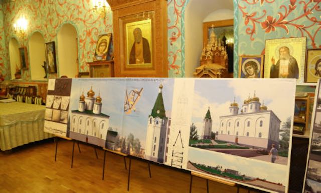 Утраченные храмы Нижегородского Кремля хотят восстановить 