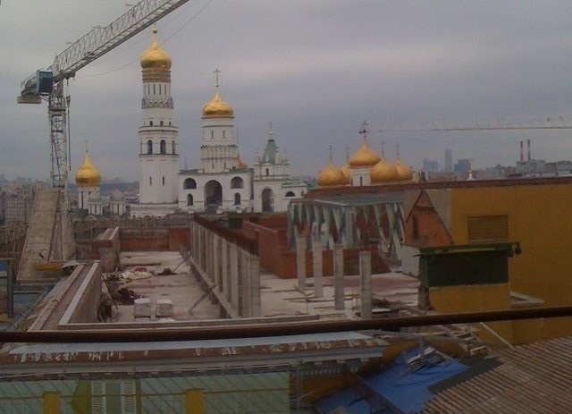 В Кремле запускают машину времени