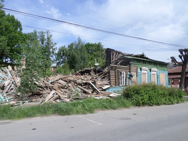 Историческое поселение Рязань погибает не родившись