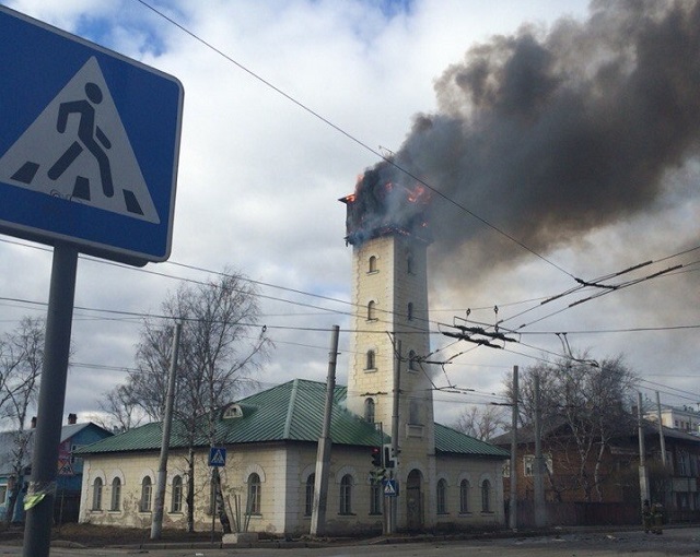 Вологодская градозащита заговорила горючими стихами