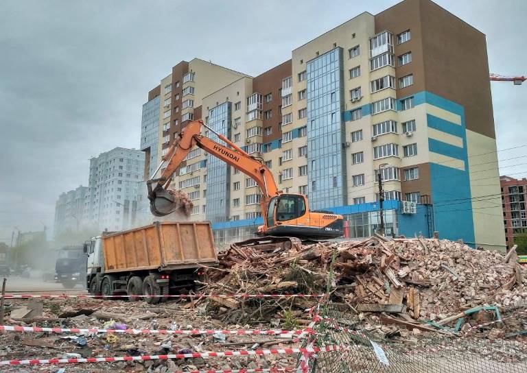 Предпраздничные сносы в Рязани