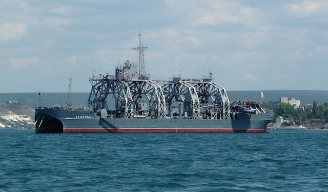 По морям России ходит объект культурного наследия 1915 года