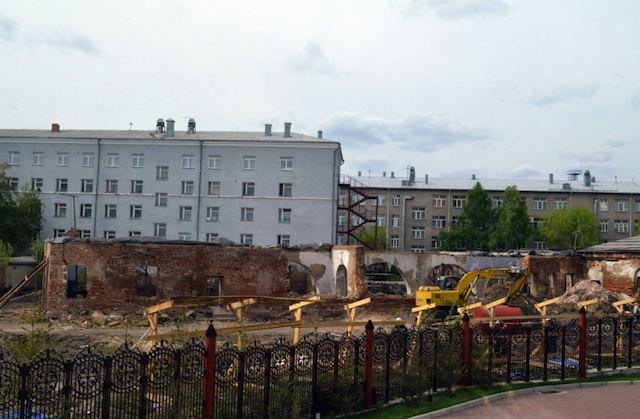 Новые жертвы омской юбилейной реставрации