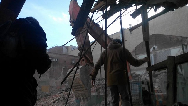 Мосгорнаследие опять восстановило законность на Большой Дмитровке 