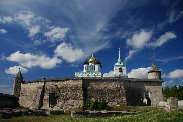 Оборона псковского Крома 