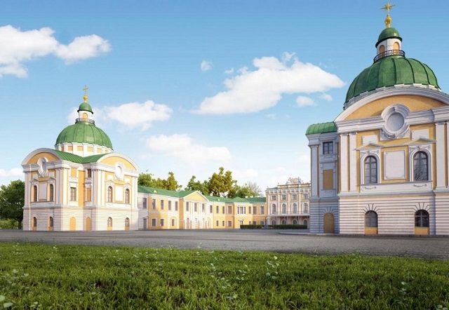 Путевые дворцы: в Твери реставрируют, в Солнечногорске - сносят