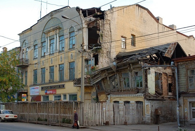 Историческое поселение без исторической застройки?