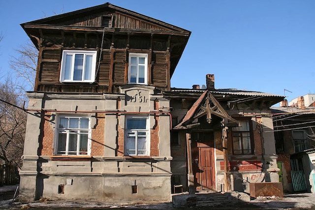 Тамбовские градозащитники предлагают губернатору лично красить фасад