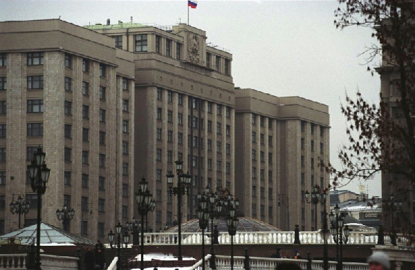 Ресин предсказывает снос Госдумы
