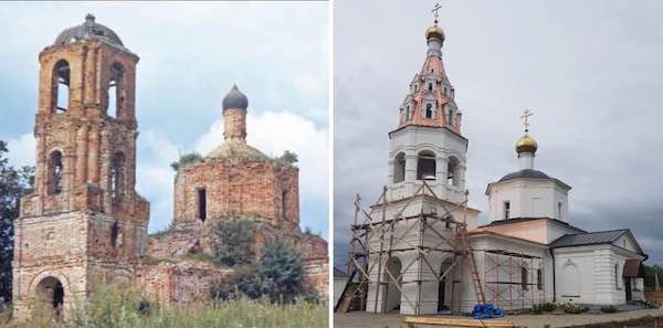 Шатер вместо барокко