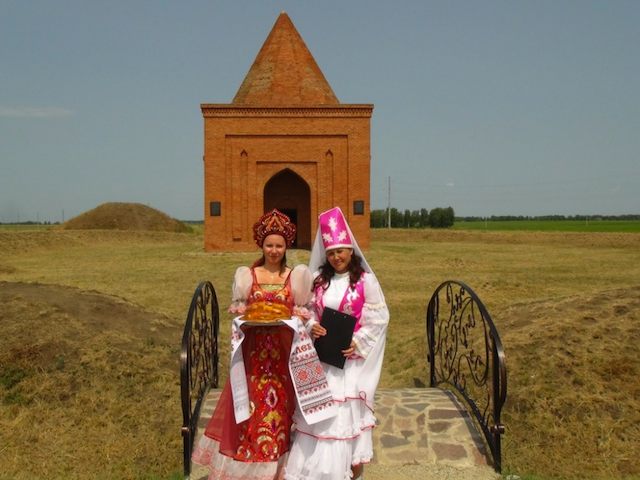 Российская Башня Тамерлана заработала как туристический объект