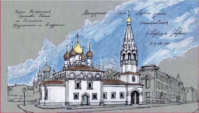 Патриархия готовит воссоздание снесенных храмов