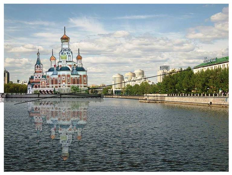 Екатеринбург изменившимся лицом бежит пруду