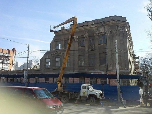 «Система уничтожения наследия чётко работает, а система защиты наглухо заблокирована”