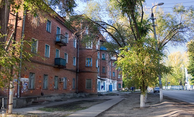 Праздник на улице многоквартирных объектов наследия