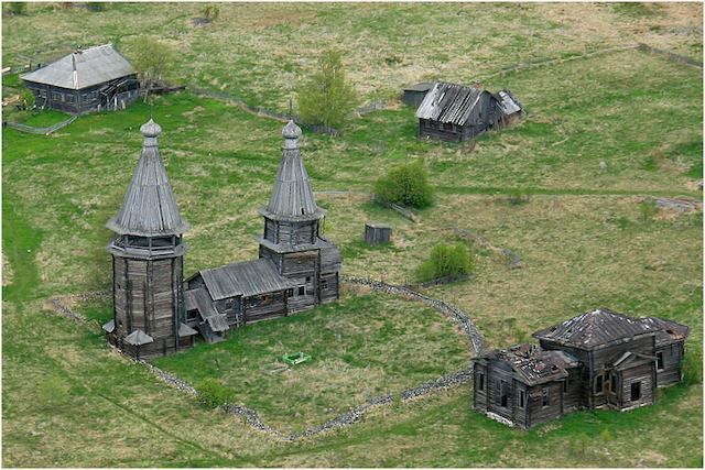 Варваринскую церковь переселят из Яндомозера к людям