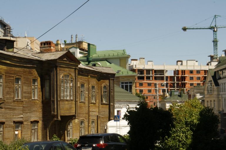 Сохранение «деревянного» Нижнего Новгорода: быстрее, выше, сильнее