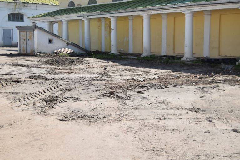 Закрытие проекта «Лувр» в Костроме