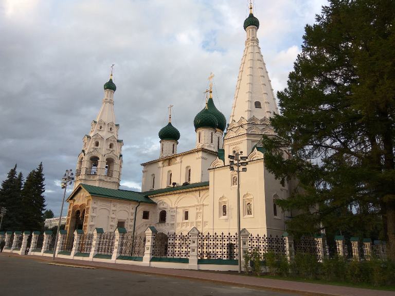 Федеральные эксперты не одобрили мачты Ильи Пророка