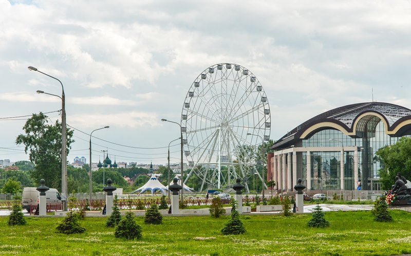 Колесование Ярославля