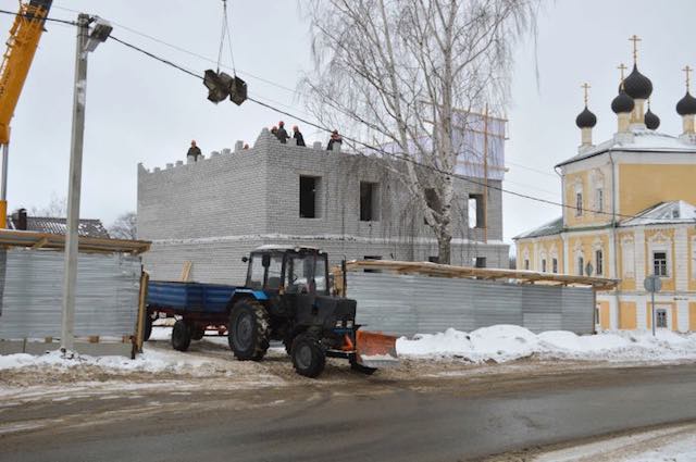 «Силикатное чудовище» Углича