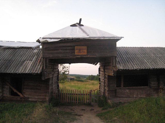 Одиссея Колодозерского погоста