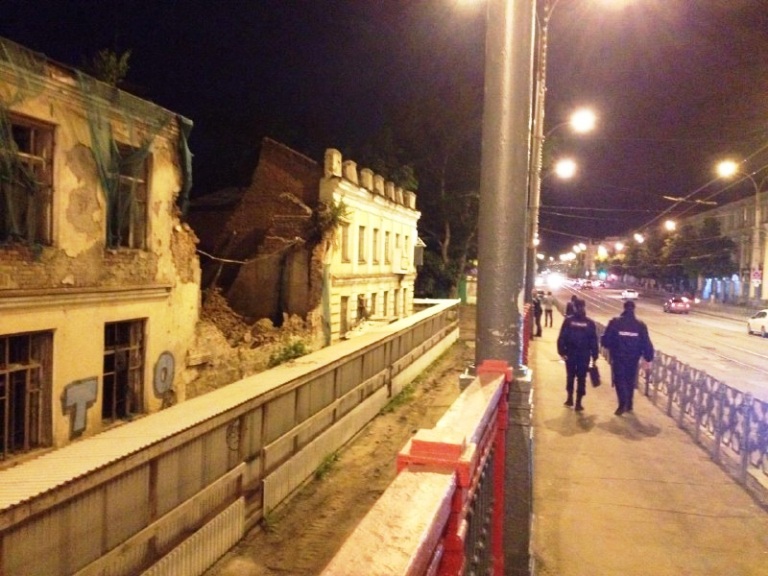 Орловский суд упорствует в том, что сноса не было