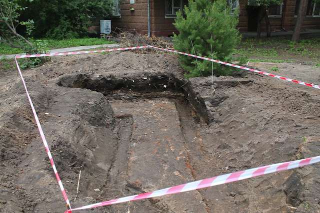 В Омске нашли фундамент «Мертвого дома»