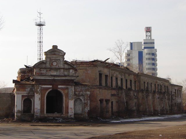 Банный снос в Иркутске