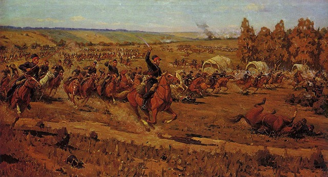 Не буди казака, Ваше благородие…