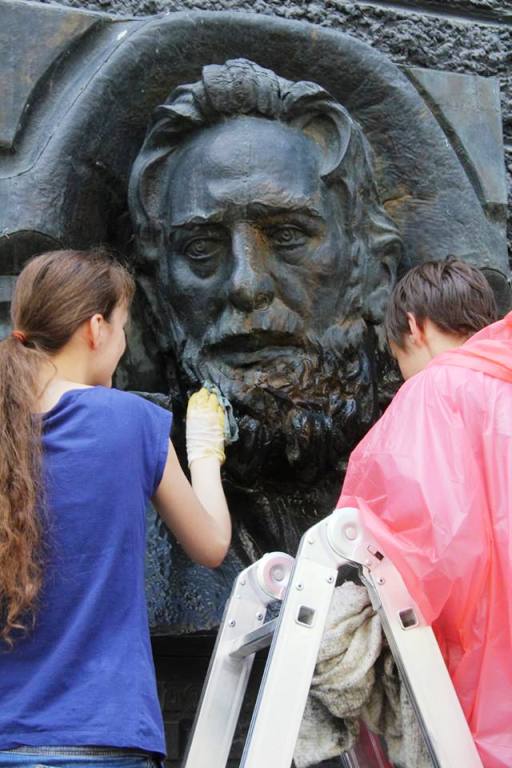 Псков отметил день рождения Спегальского