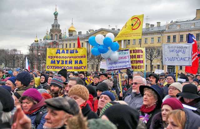 Приветствуем «Градозащитный Петербург»