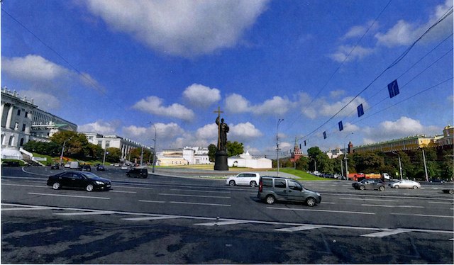 Святого Владимира довели до оценки негативного воздействия