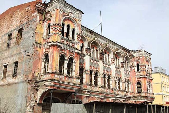 «Мавританский замок» на Волге восстановят под флагом изучения природы