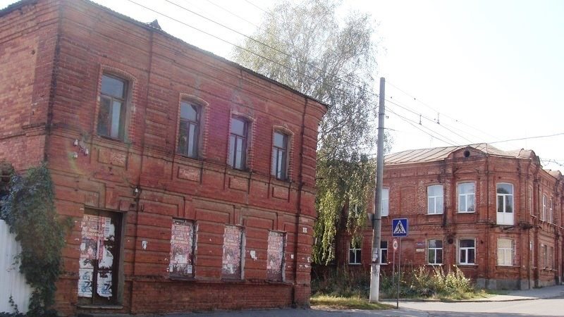 Шли годы... В Курске опять сносят дом Беньковских