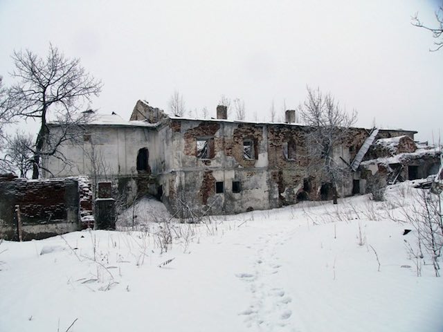Прокуратура выследила монастырь XVI века