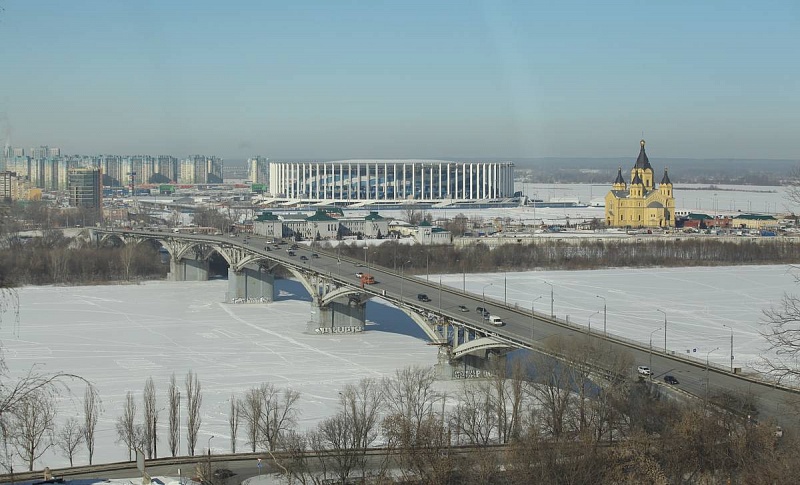 В Нижнем снова переводят Стрелку