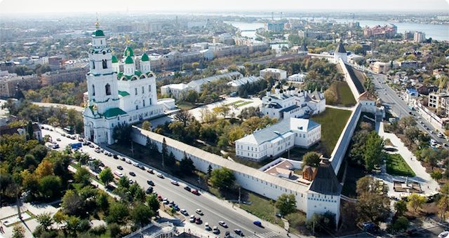 В Астрахани построили планы реставрации