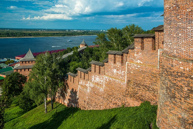 Новогодний подарок Нижегородскому Кремлю