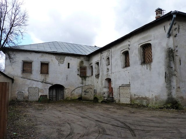 Арендатора выставили из палат XVII века