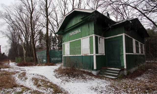 Снос церкви-вокзала под Петербургом отложен до середины января