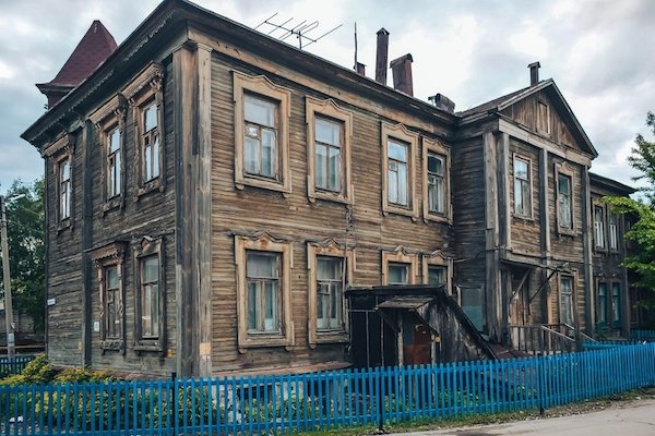 Доходный дом Овсянникова – теперь расходный дом ВООПИК