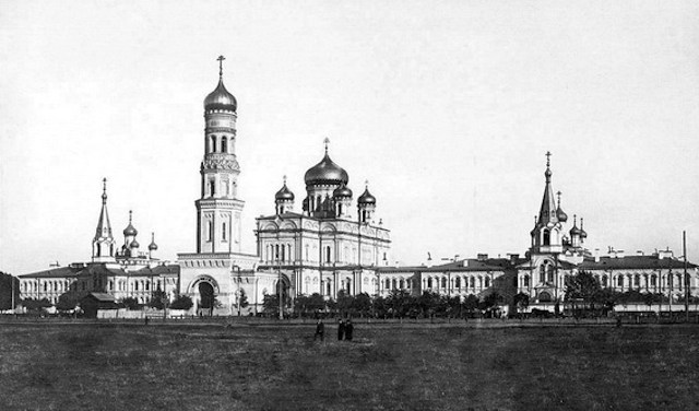 Повторное открытие Америки в Новодевичьем монастыре
